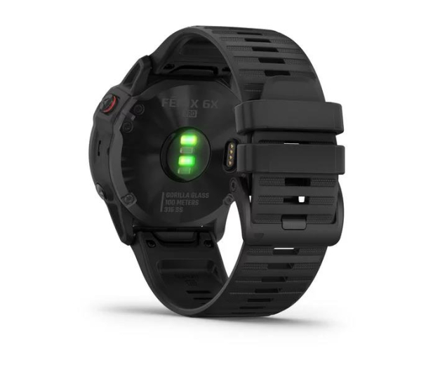 Garmin Fenix 6X PRO czarny Gorilla Glass - 513421 - zdjęcie 4